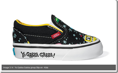 YGG! group Slip-on – Toddler