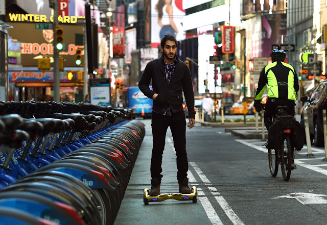 New York City Politicians Want to Legalize Hoverboards