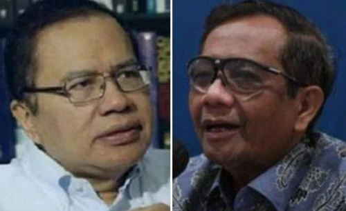 Sentilan Mahfud Md ke Rizal Ramli: Makin Ngawur dan Bodoh!