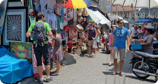 Kalo ngomongin wacana Ubud Bali memang ngak akan pernah ada habis nya  Wajah Baru Pasar Ubud