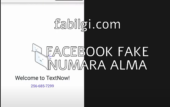 Facebook Fake Numara Alma ve Hesap Açma Nasıl Yapılır 2022