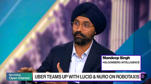 Uber Deploys 20,000 Lucid Robotaxis with Nuro Tech in 6-Year Deal