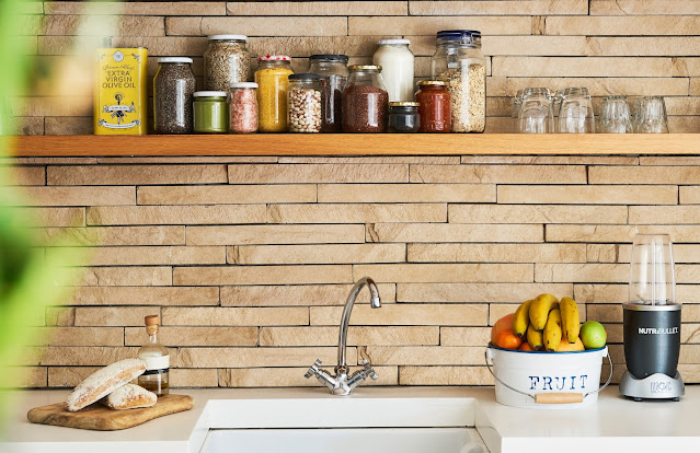 organized pantry