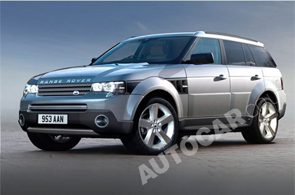 Range Rover the sample of 2012 becomes even more In interior there will be