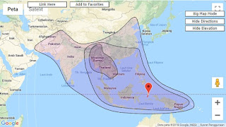 Beam C Band Satelit Laosat1