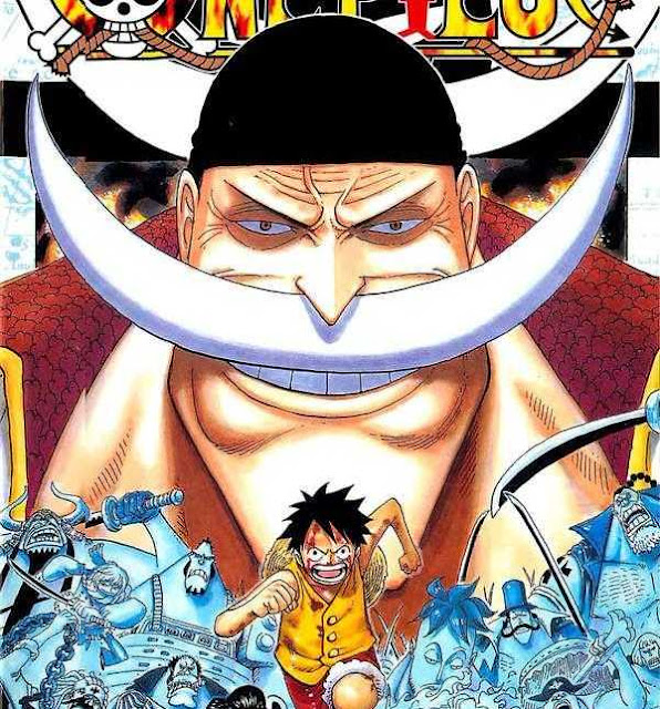 Manga One Piece Volume 57 Terjemahan Indonesia: Perang Puncak Angkatan Laut vs Shirohige