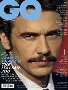 GQ Italia 205 - Dicembre 2016 | ISSN 1129-3780 | TRUE PDF | Mensile | Uomini | Moda | Attualità
LIVE. Il racconto del presente. Vivere il proprio tempo significa conoscerlo profondamente. GQ Italia, attraverso le storie di personaggi che vivono da protagonisti ti descrive il presente con un realismo ed un' intensità che non ti aspetti.
MODE. Il radar dello stile. Comunicare se stessi è importante. E quello che indossi dice molto di te. GQ Italia ti suggerisce ogni mese dei look possibili con il suo inconfondibile gusto.
AFTER HOURS. L'album delle passioni maschili. Pagina dopo pagina, troverai tutto ciò che ti prende di più. Quel film di cui tutti parlano, un libro che merita di essere letto, il disco che non puoi perderti, nuove mete da raggiungere e, dulcis in fundo, il sesso, per saperne sempre di più.