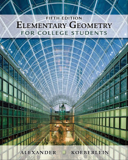 Elementary Geometry for College Students 5th Edition