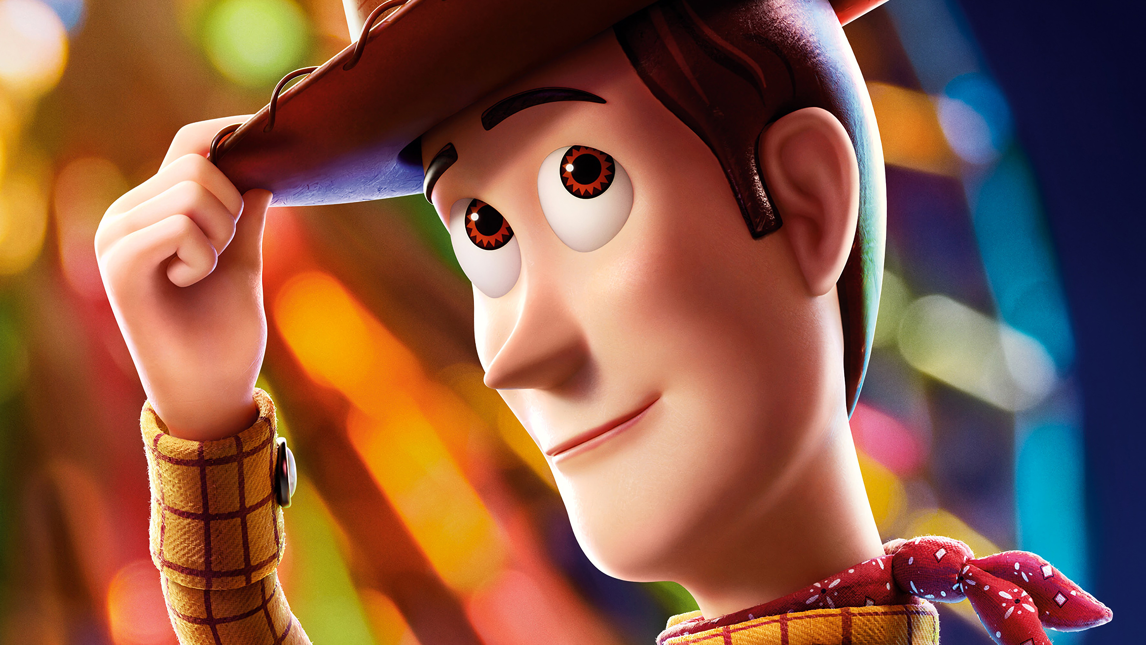 Toy Story 4 Woody 4k Wallpaper 10