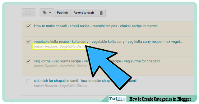 Welcome to the Tutbig Blogger tutorial today I volition exhibit y'all  How to Create Categories inwards Blogger