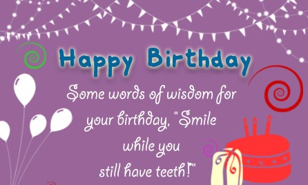 Funny Birthday Messages for Friends - Apihyayan Blog