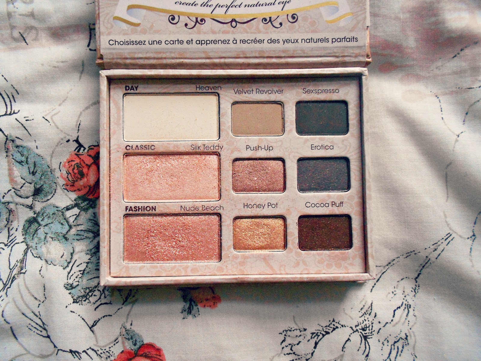 Too Faced Natural Eye Palette Review