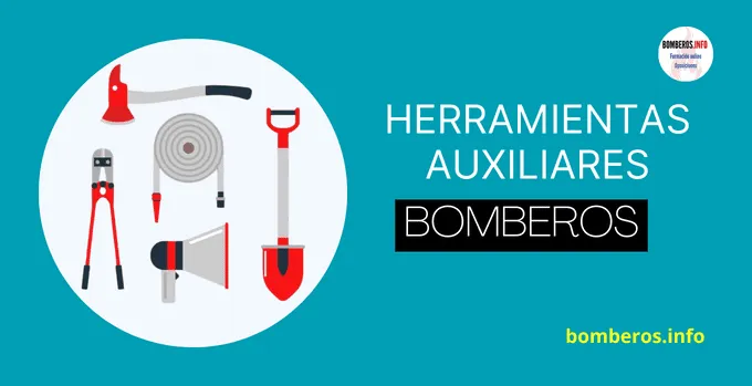 Curso online de herramientas auxiliares de bomberos