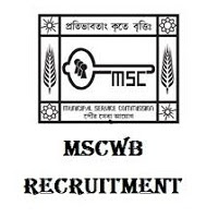 62 Posts - Municipal Service Commission - MSCWB Recruitment 2022 - Last Date 06 August at Govt Exam Update