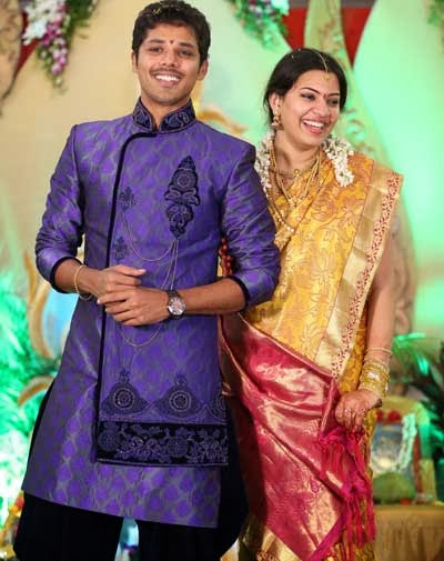 Geetha Madhuri and Nandu's Engagement Pics