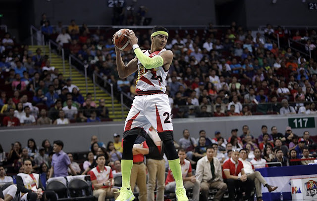 Top 5 Leading scorers for San Miguel Beermen elimination round 2018 PBA PhilCup