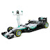 1/18 2016 Nico Rosberg Abu Dhabi World Champion