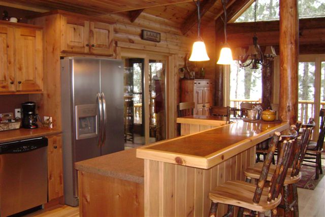 Log Cabin Cabinets