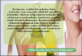 Cilde Zeytin Yağı Nasıl Kullanılır? 