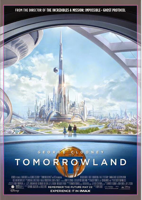 Tomorrowland American 2015 Mystery Adventure Film