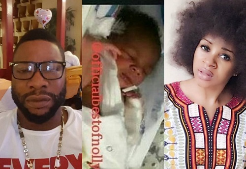 Photo: Awele Odita Delivers Baby Boy In The US For Kokozaria