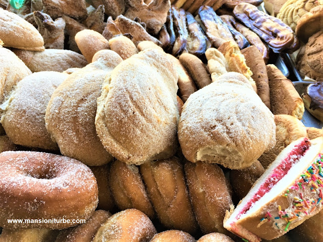 Sweet Mexican Breads in Pátzcuaro