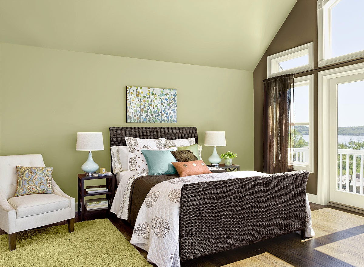 Factory Paint & Decorating: Benjamin Moore 2015 Color Trends