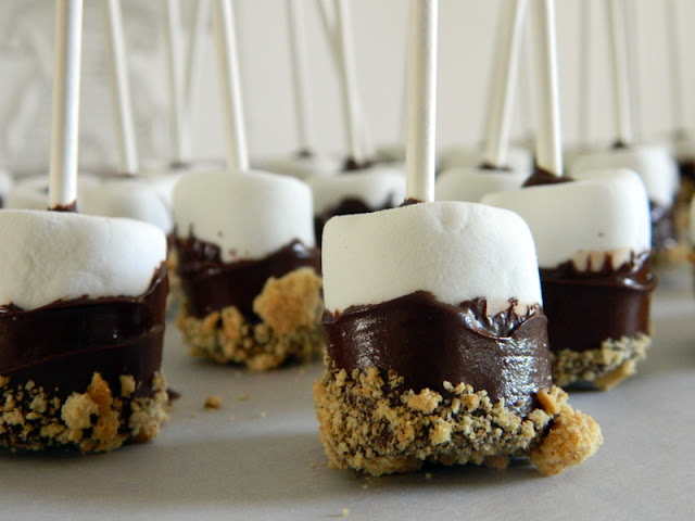 smores on a stick