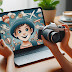 What is the method of photographing the stages of child development while traveling?