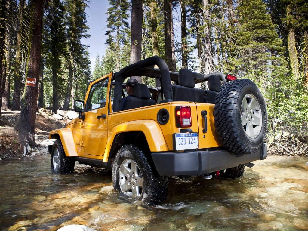 Jeep Wrangler Off Road Wallpapers | High Quality Wallpapers