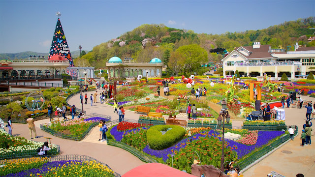 Tour Hàn Quốc giá rẻ tháng 12 - Everland