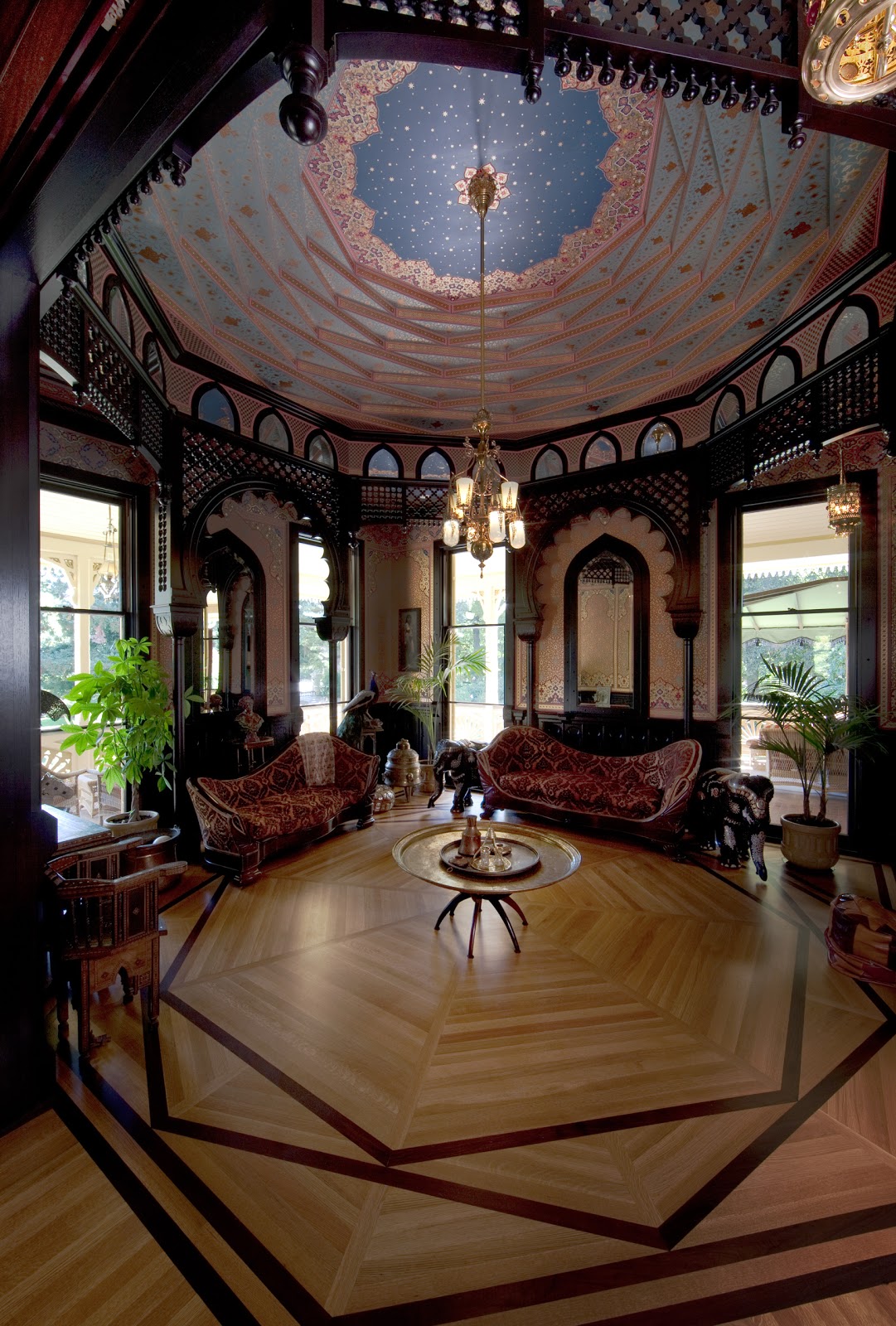 ... OBrien Architecture, Inc.: The McDonald Mansion's Formal Rooms