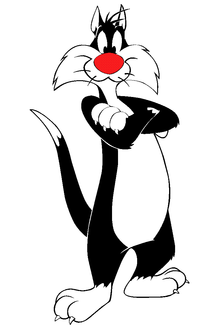 10 Walt Disney Looney Tunes Sylvester  the Cat  Cartoon 