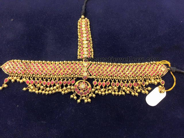 Maang Tikka Temple Jewellery