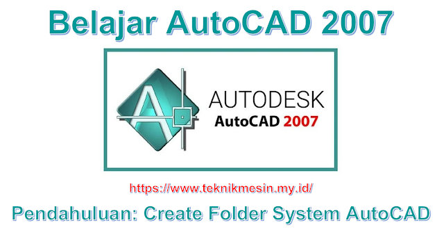 Create Folder System AutoCAD
