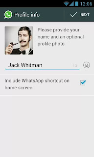 WhatsApp Messenger v2.11.19