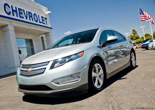 General Motors Puts a Price on The Chevrolet Volt