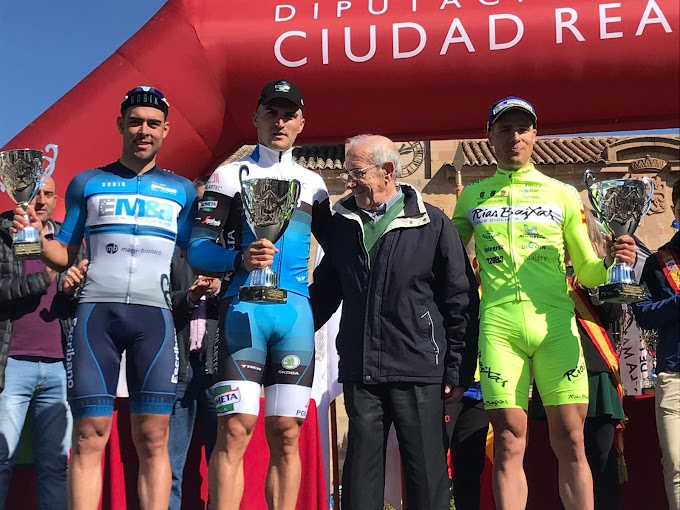 Giuliano Kamberaj logró en el Memorial Sanroma el primer triunfo del año para el Polartec - Kometa