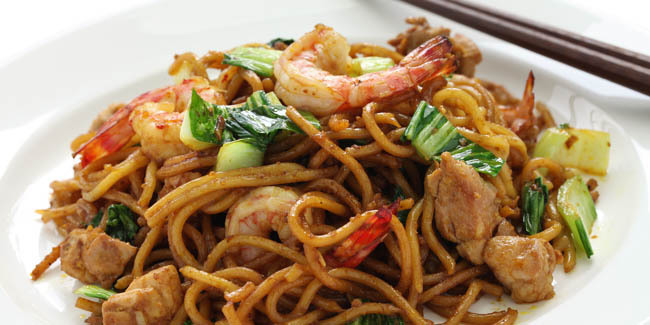 Membuat Mie Goreng  Seafood Spesial Your Favorite Devil s 