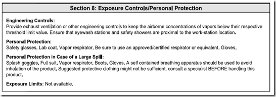 MSDS_ANSI_Section_8