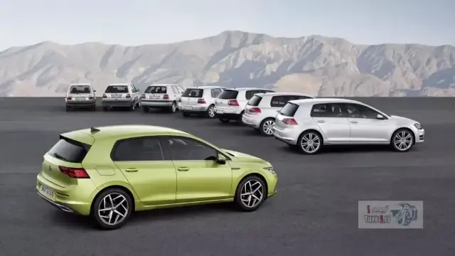 New VW Golf 2021