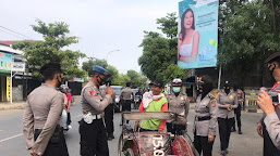 Ops Yustisi Terus di Lakukan Polres Indramayu dan Polsek Jajaran