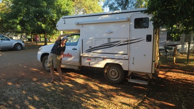 Pilates in the CampSite