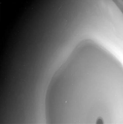 Here Are The First Stunning Pictures Sent From Cassini's First Dive Through Saturn's Rings