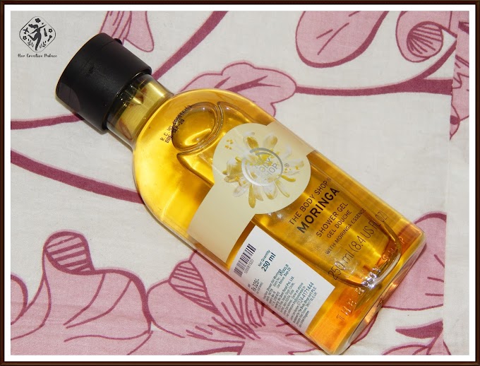 The Body Shop Moringa Shower Gel: Review, Swatch