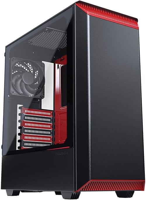 Phanteks Eclipse P300 Tempered Glass Steel PC Case