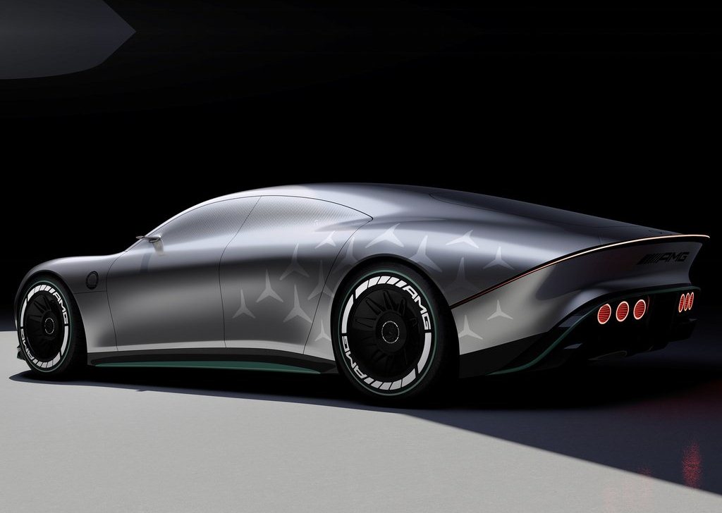 2022 Mercedes-Benz Vision AMG Concept