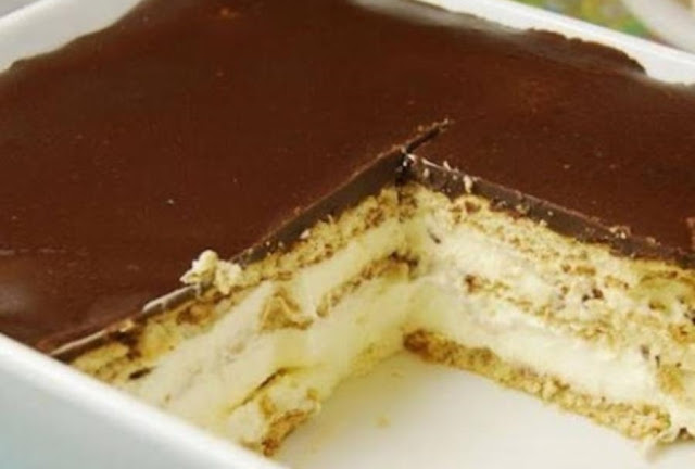 How to Make Chocolate Éclair Cake