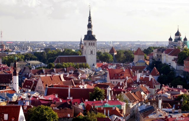 Estonia capital Tallin 