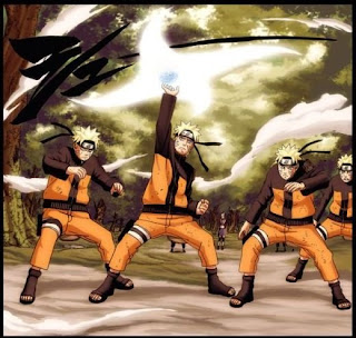 rasengan suriken naruto uzumaki